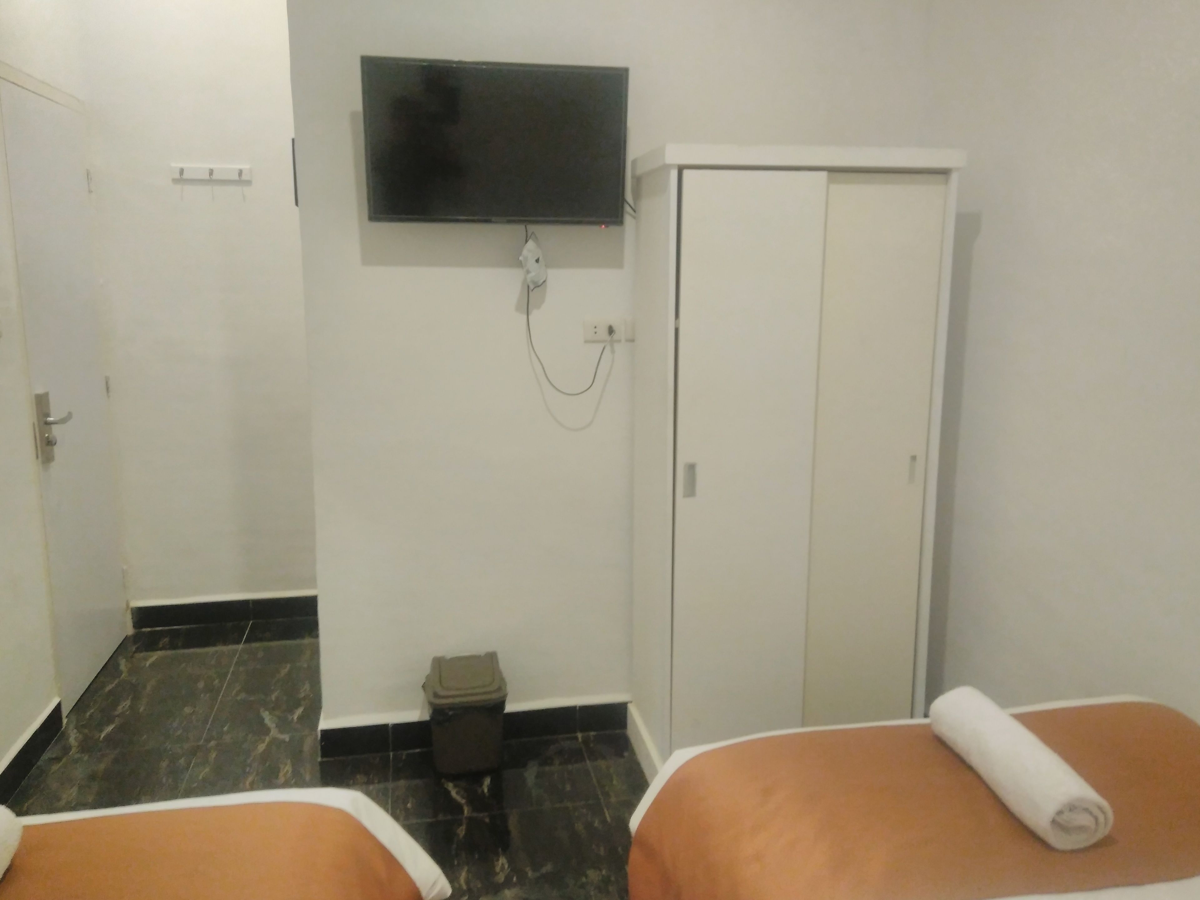 standard room, 2 single beds | view from room