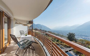 Utsikt fra overnattingsstedet