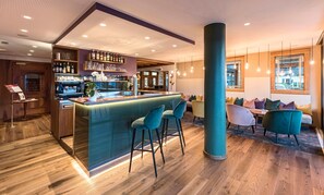Lounge - MARINIs giardino Hotel (Tirolo)