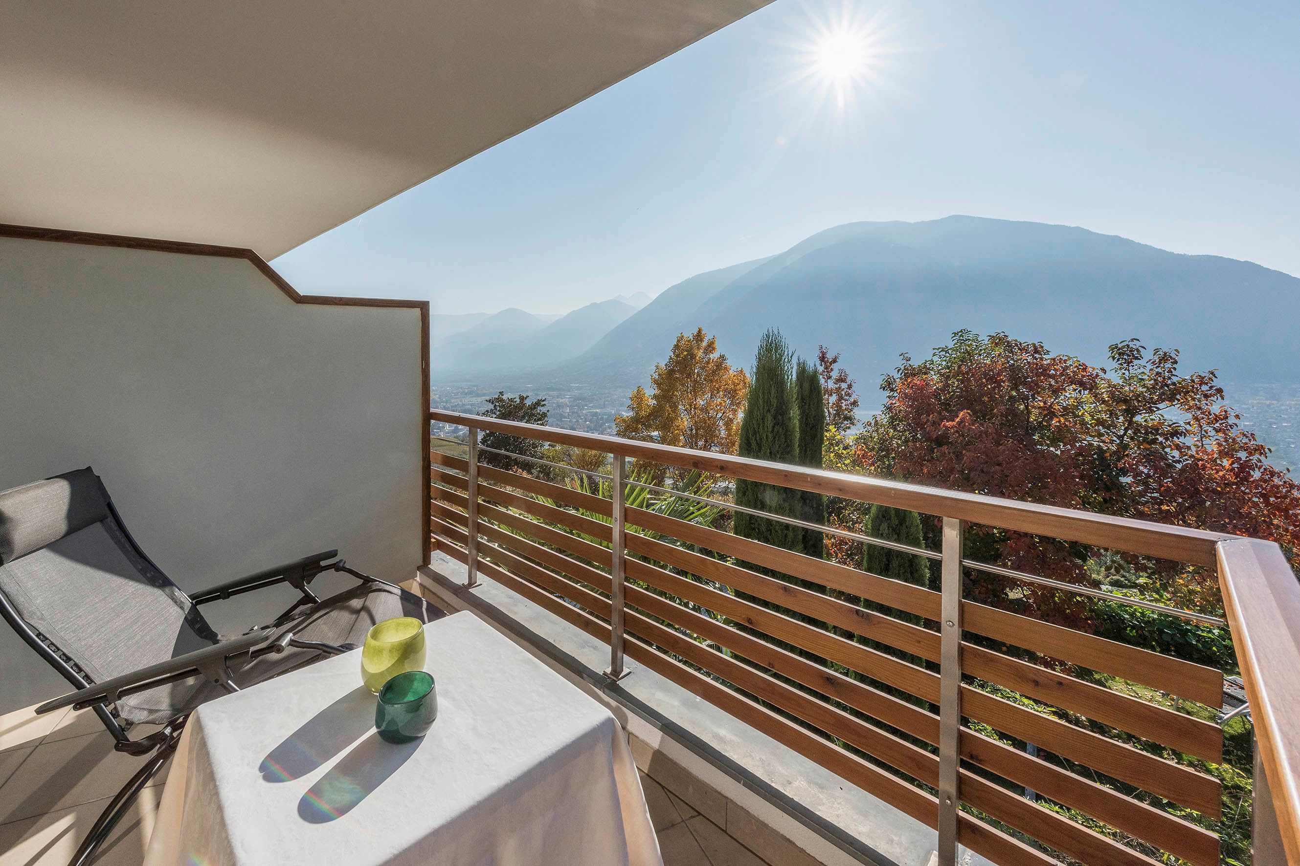 comfort single room | view from room