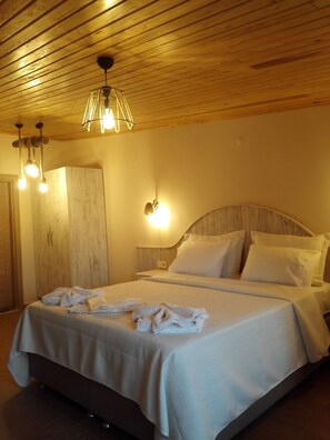 Habitación doble estándar | Minibar, wifi gratis y ropa de cama 