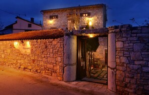 Fachada del alojamiento