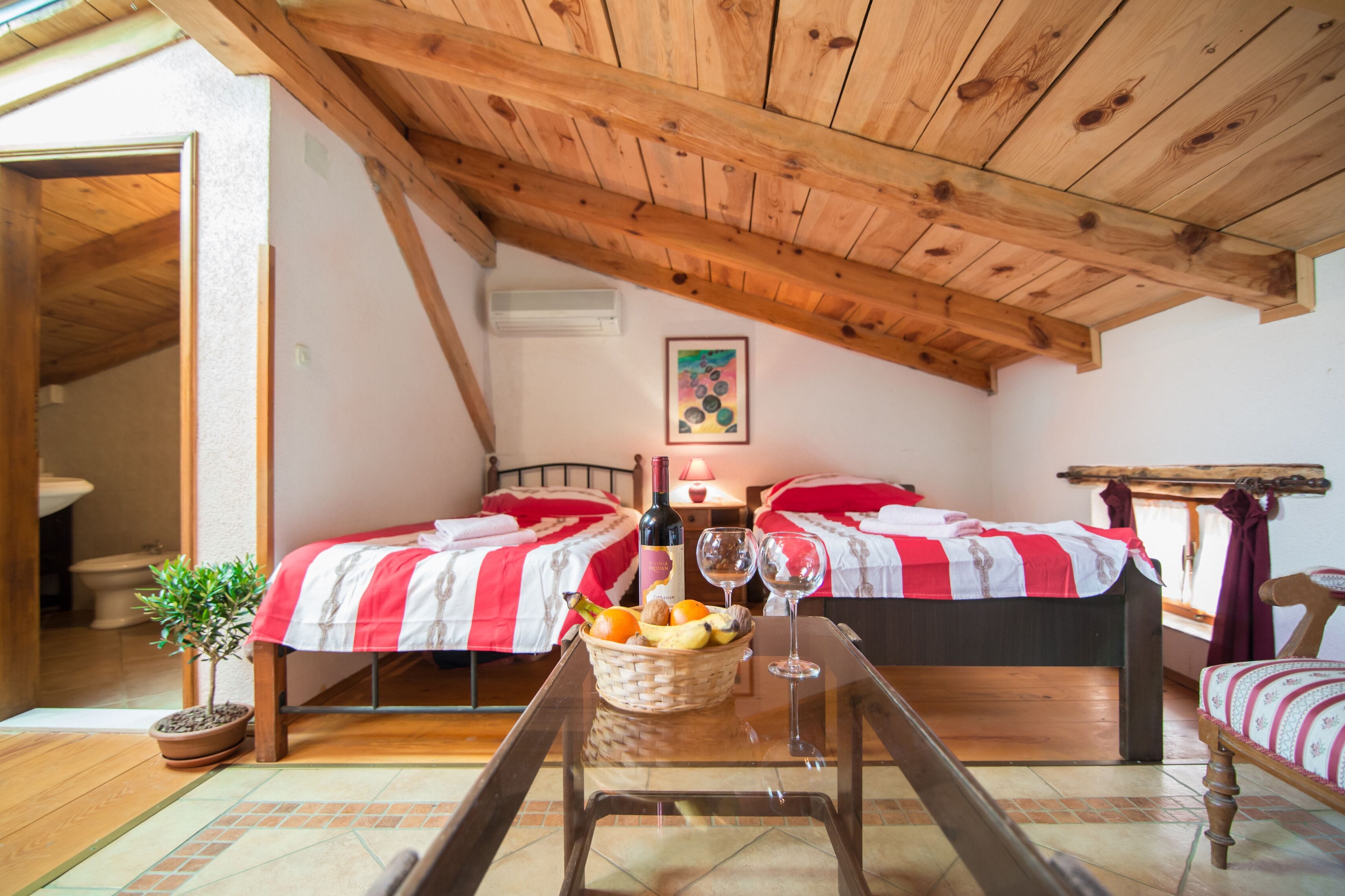 Comfort Double Room | Blackout drapes, soundproofing, free WiFi, bed sheets