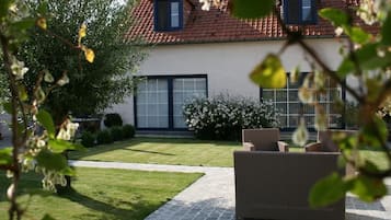 Entrée de l’hébergement