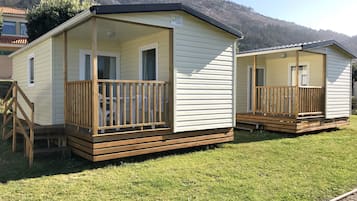 Bungalow, Terrace (2-4 adultos)