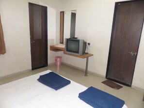 华丽双人房, 1 间卧室 (AC) | 折叠床/加床（额外收费）