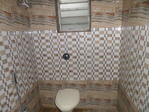 Dusche, kostenlose Toilettenartikel