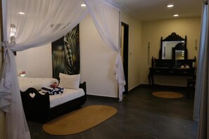 Junior Suite, Garden View | 1 bedroom, premium bedding, soundproofing, free WiFi - Sofia Sea View (Pwani Mchangani)