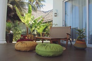 Balcony - Sofia Sea View (Pwani Mchangani)