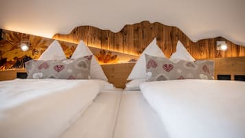 1 habitación, sábanas italianas Frette y ropa de cama hipoalergénica