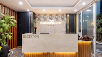 Entrada de la propiedad