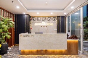 ทางเข้าที่พัก