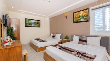 Minibar, caja de seguridad en la habitación, escritorio y wifi gratis