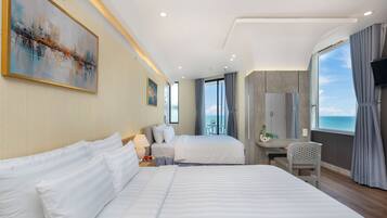 Minibar, desk, free WiFi, bed sheets