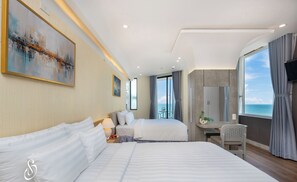 Signature Quadruple Room, Ocean View