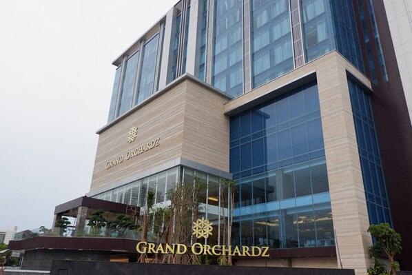 Front of property - Grand Orchardz Hotel Rajawali Kemayoran (Jakarta)