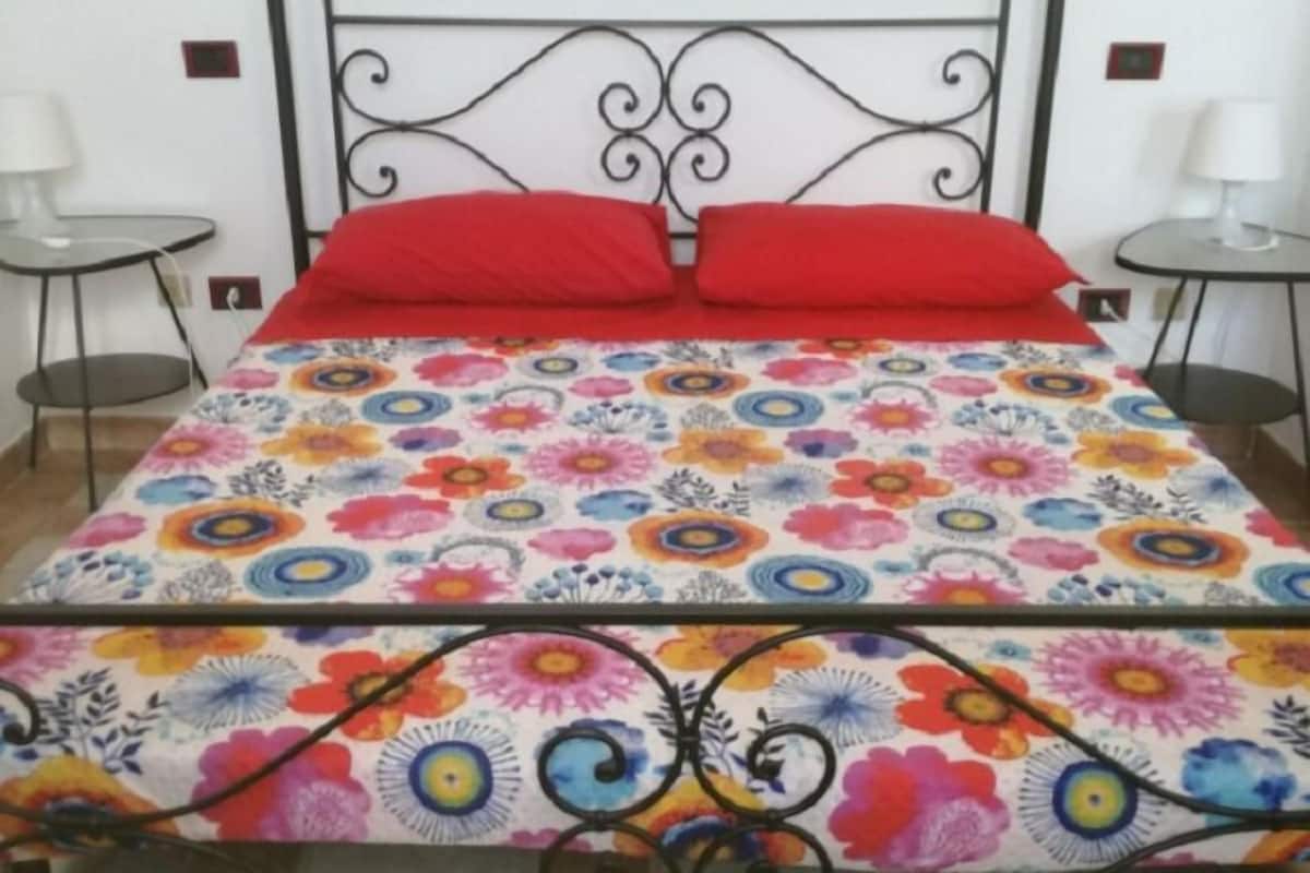 Apartemen, 1 kamar tidur, akses difabel | 1 kamar tidur, kedap suara, tempat tidur bayi gratis, dan Wi-Fi gratis