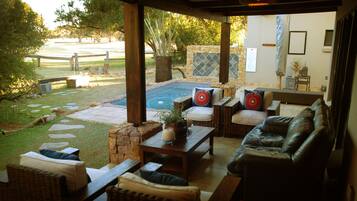 Executive Suite | Terrace/patio