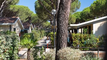 Bungalow, 1 Schlafzimmer | Wohnbereich