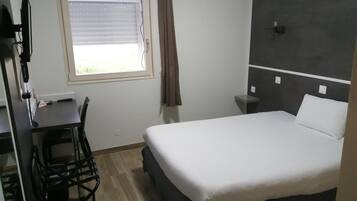 Chambres insonorisées, Wi-Fi gratuit, draps fournis