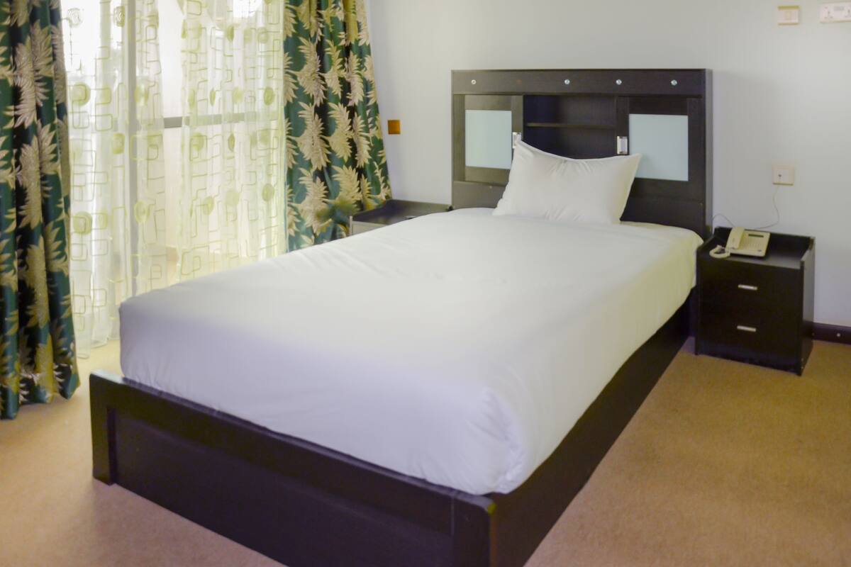 單人房 | 書桌、熨斗/熨衫板、免費 Wi-Fi、床單