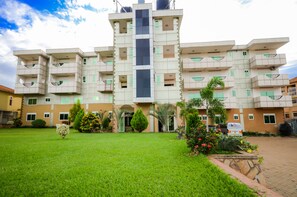 Front of property - Emperor Hotels (Kampala)