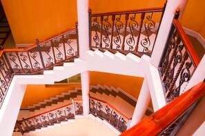Staircase - Emperor Hotels (Kampala)