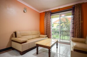 Apartment, 2 Bedrooms | Living room - Emperor Hotels (Kampala)
