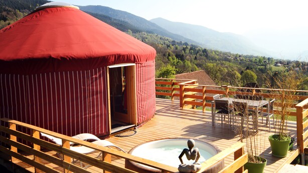 Cabin, Hot Tub | Tab mandi berpancutan