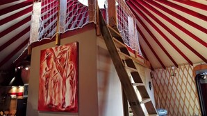 Cabin, Hot Tub | Dapur peribadi | Peti sejuk, ketuhar gelombang mikro, dapur 