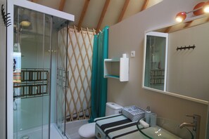 Bathroom - Camping Du Buisson (Saint-Martin-d'Uriage)