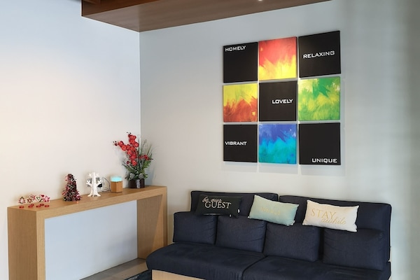 Kawasan tempat duduk lobi