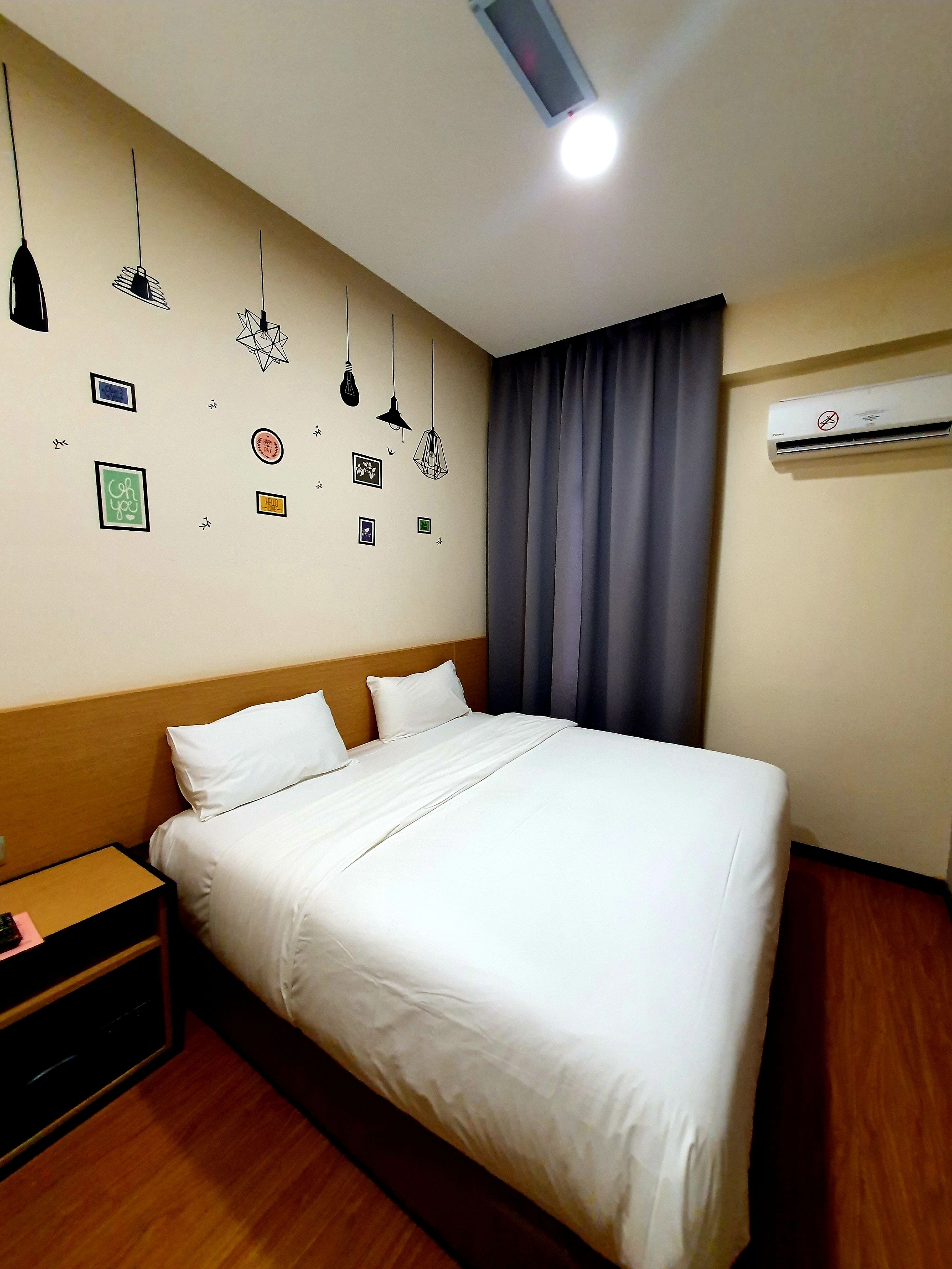 superior king  | in-room safe, desk, iron/ironing board, free wifi