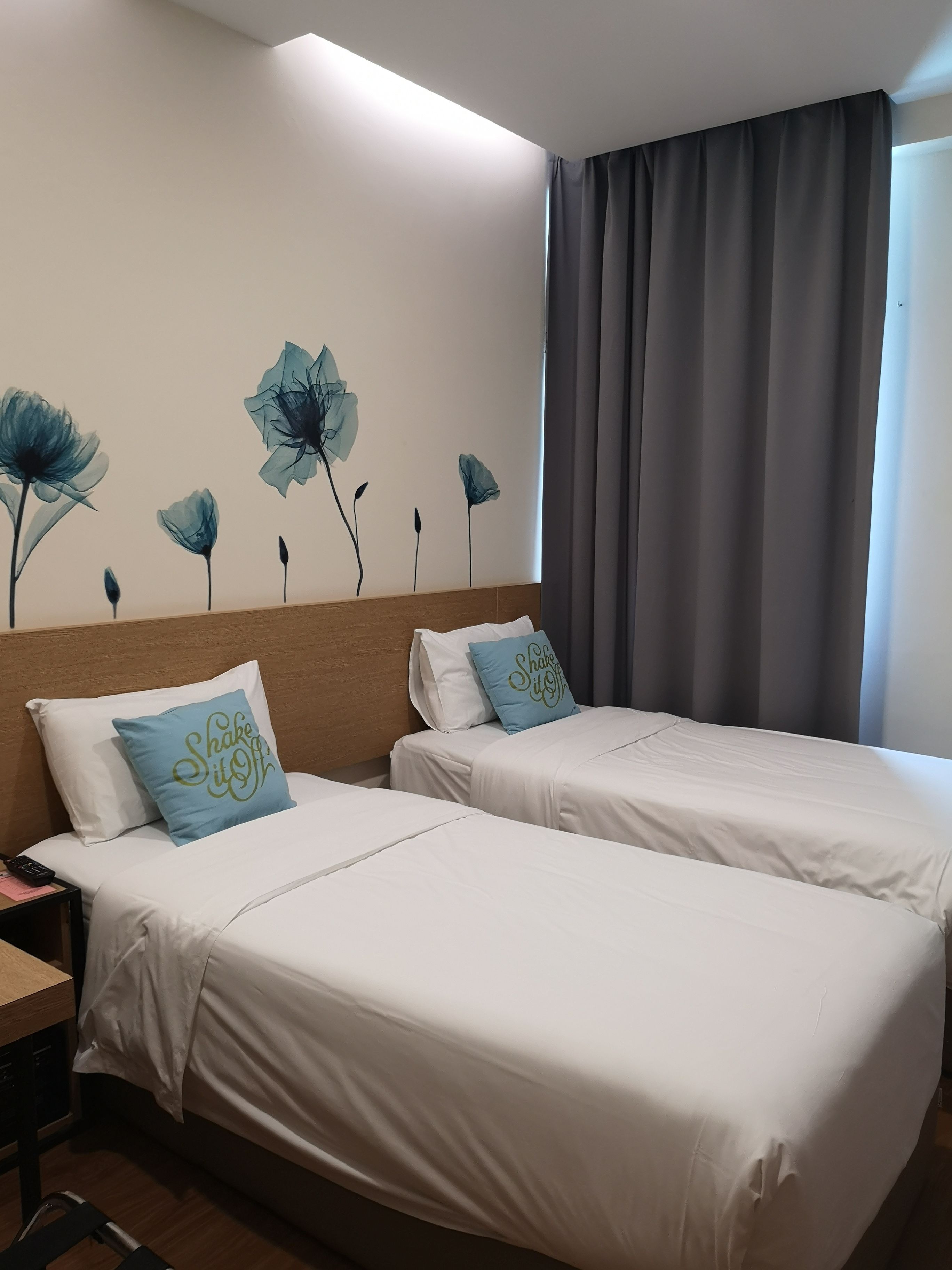 superior twin  | in-room safe, desk, iron/ironing board, free wifi