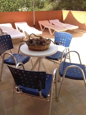 Terrace/patio - Zhimbad B&B by the sea (Capdepera)