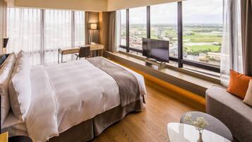 Yamagatakaku Room | Premium bedding, down comforters, free minibar, in-room safe