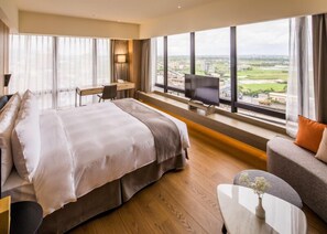 Quarto casal premier | Roupas de cama premium, edredons de pluma