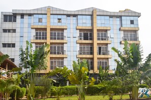 Bagian depan properti