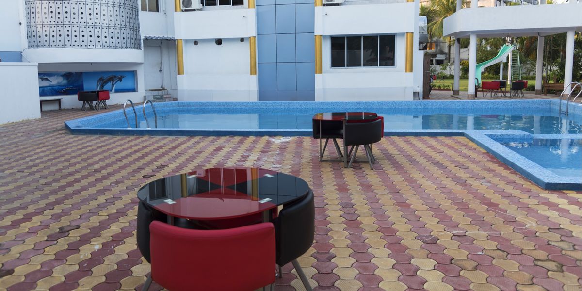 Outdoor pool