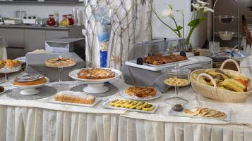 Tägliches inbegriffenes einheimisches Frühstück