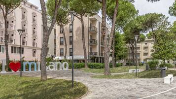 Blick auf den Garten