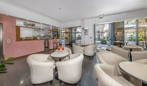 Sitzecke in der Lobby