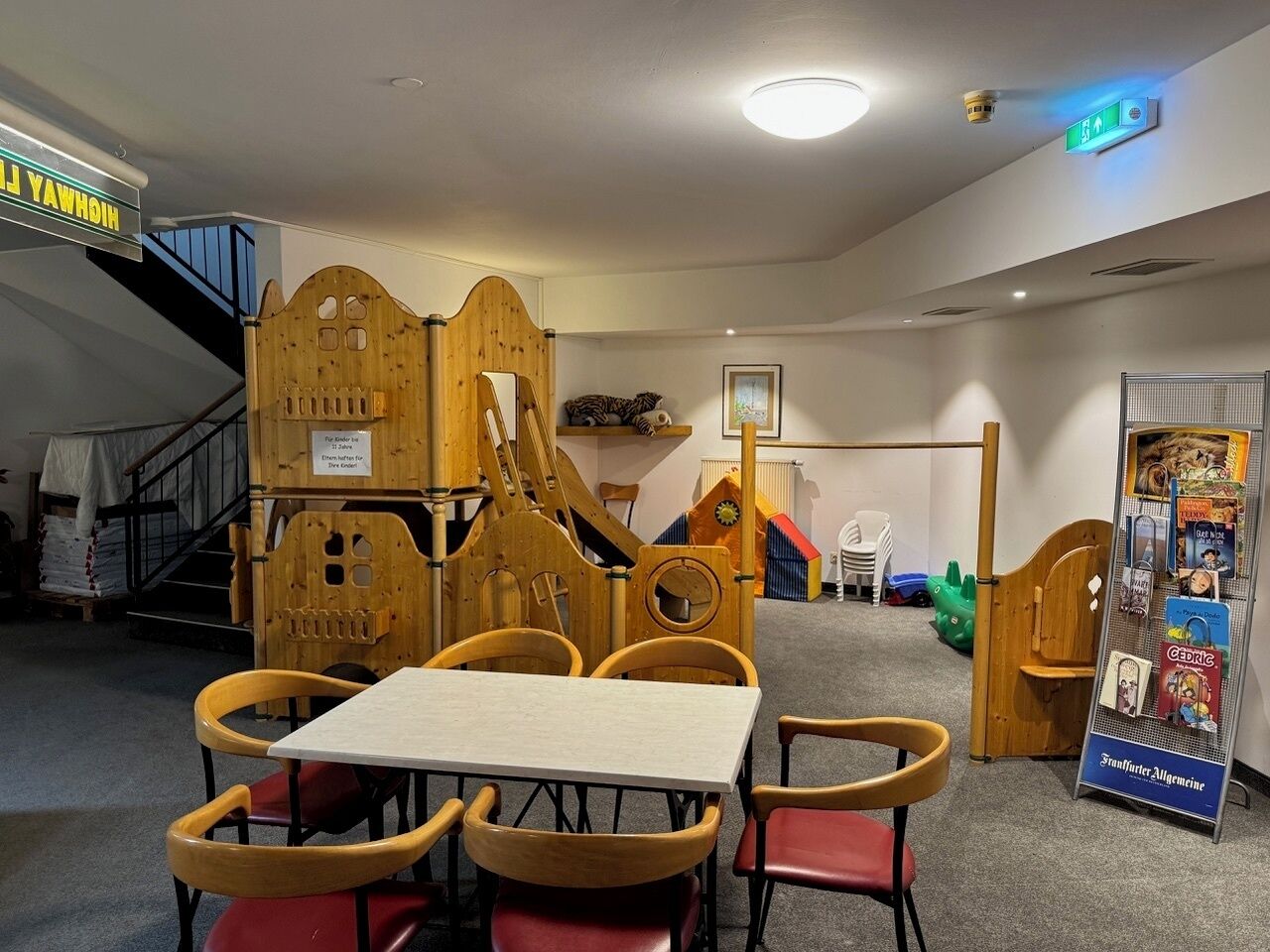 Indendørs legeområde for børn