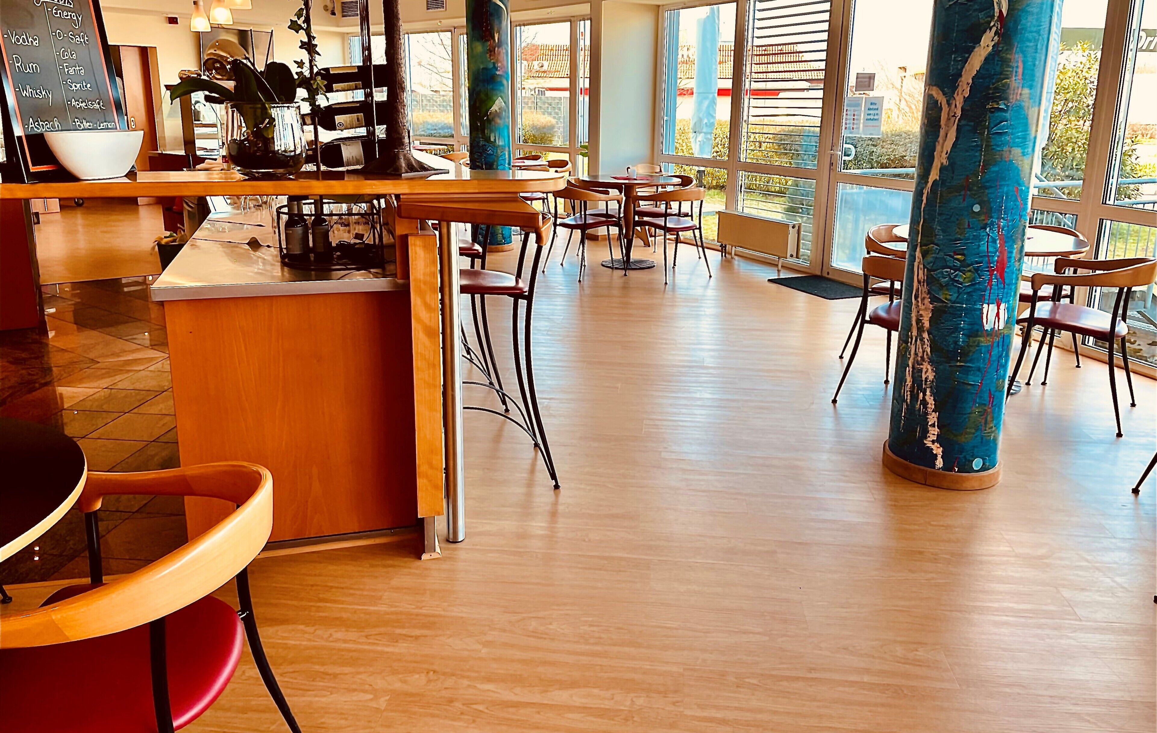 daily buffet breakfast (eur 15 per person)