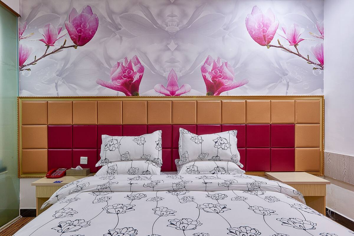 Chambre Double Affaires | Bureau, rideaux occultants, Wi-Fi gratuit