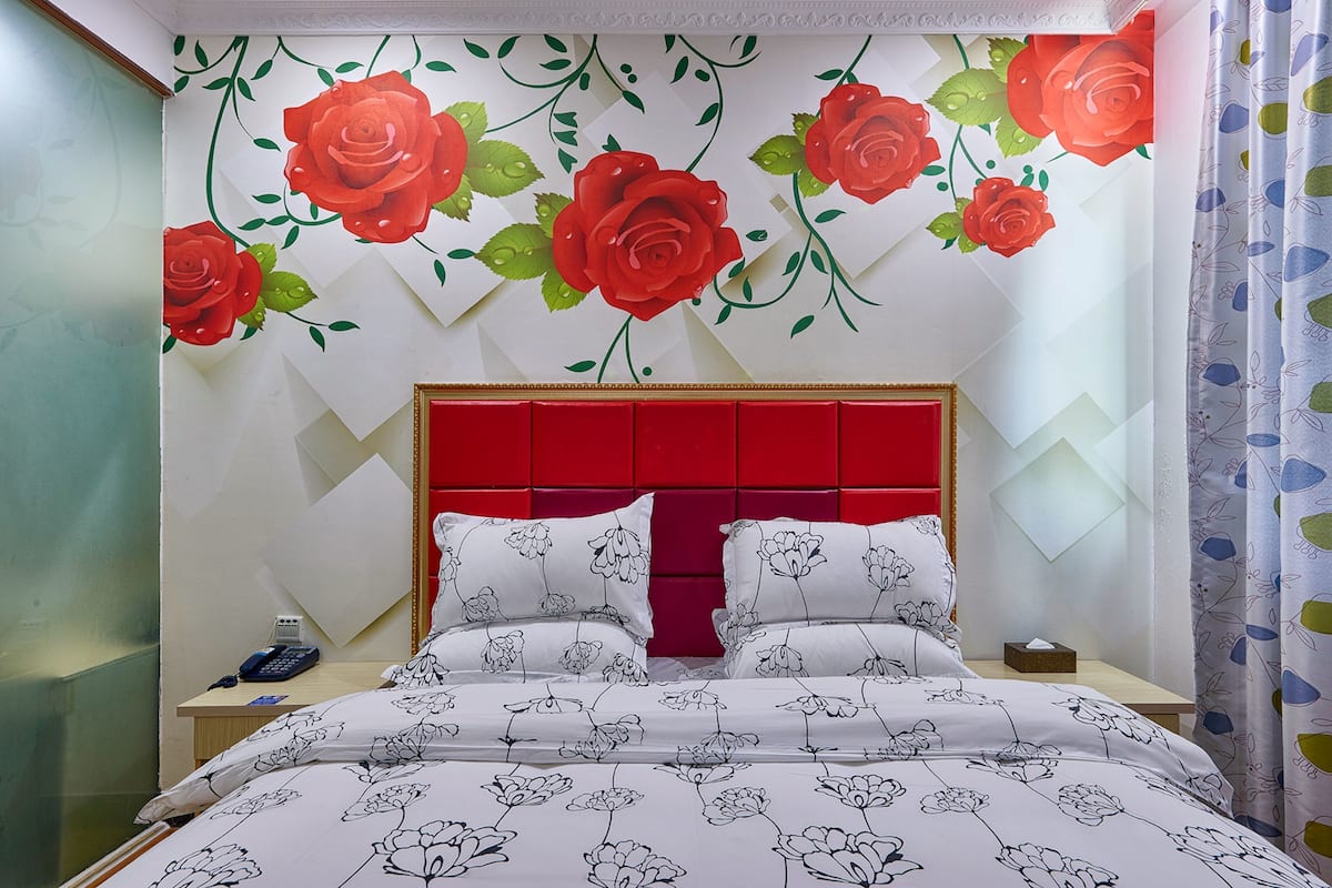 Habitación doble estándar | Escritorio, cortinas blackout y wifi gratis