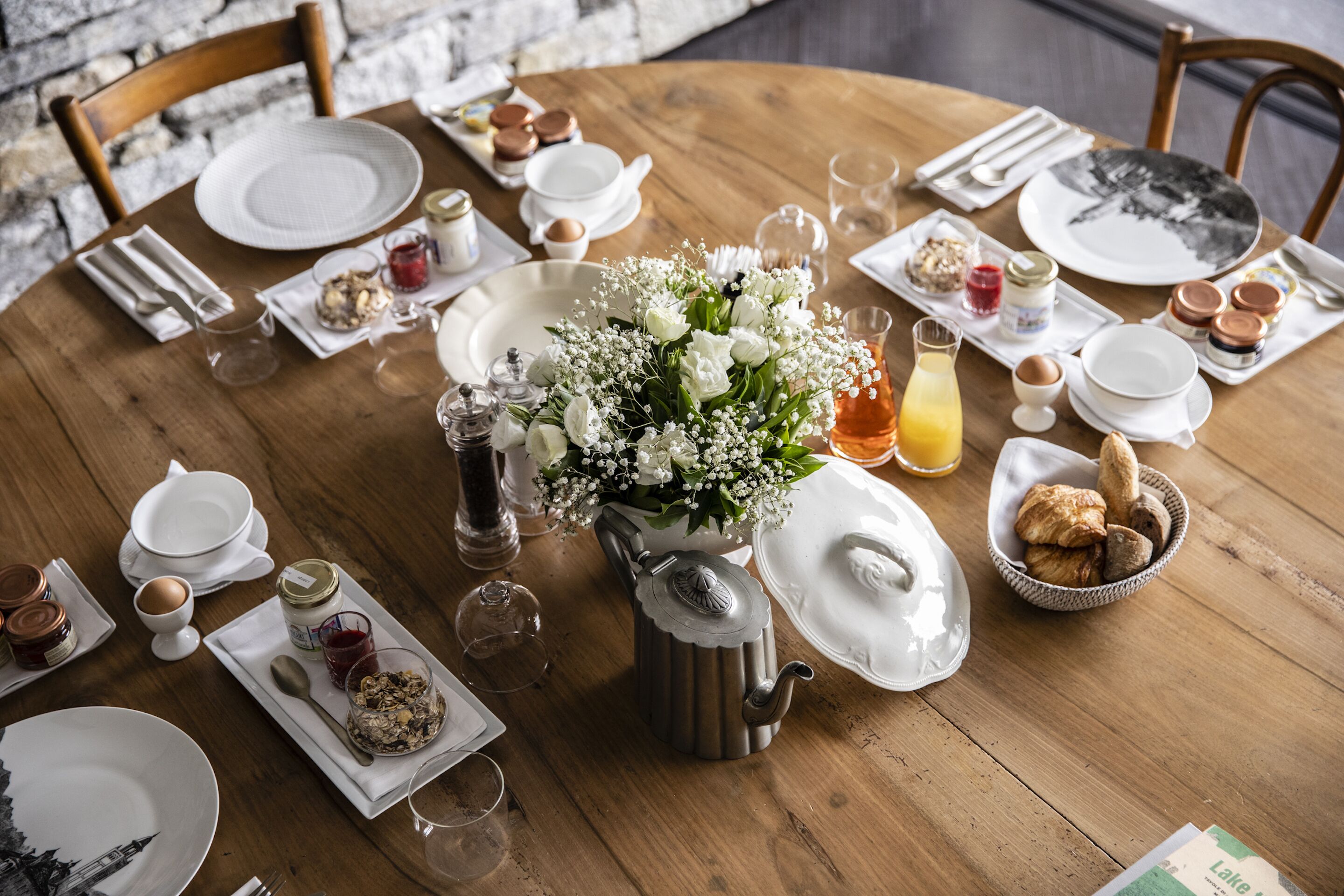 free daily continental breakfast