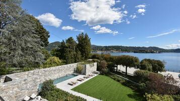 Vue depuis lâhĂ©bergement