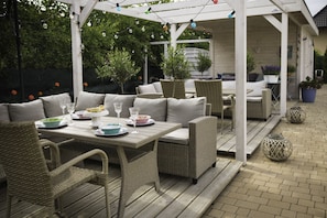 Terrace/patio - Domki  Polanki 23 (Wicko)