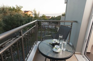 Double Room, Balcony | Balcony - Elia & Thalassa (Kalamata)